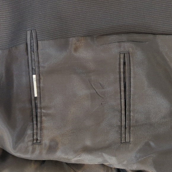 Calvin Klein Mens Black Suit Jacket - Picture 10 of 11